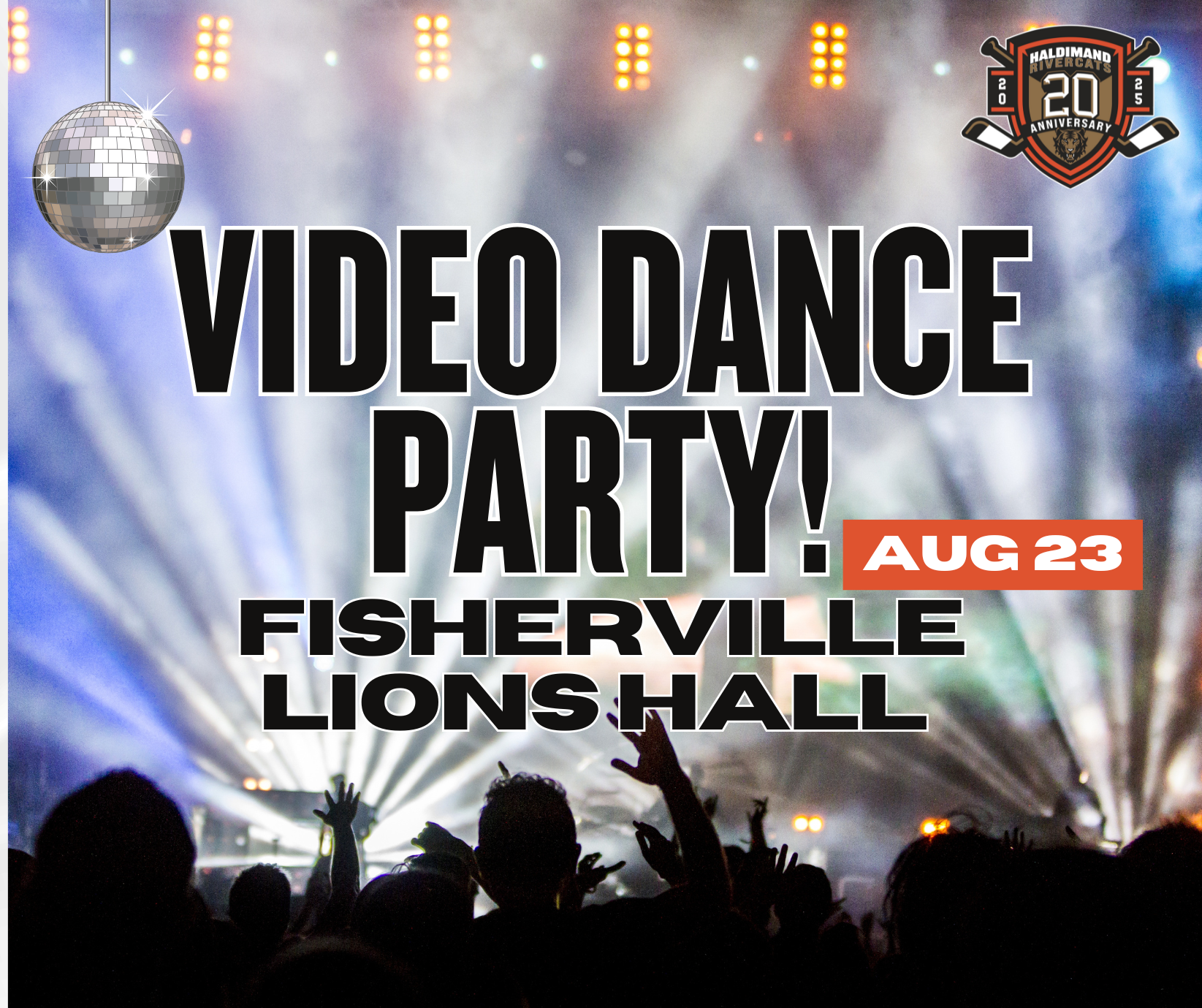 Video Dance Party - August 23!
